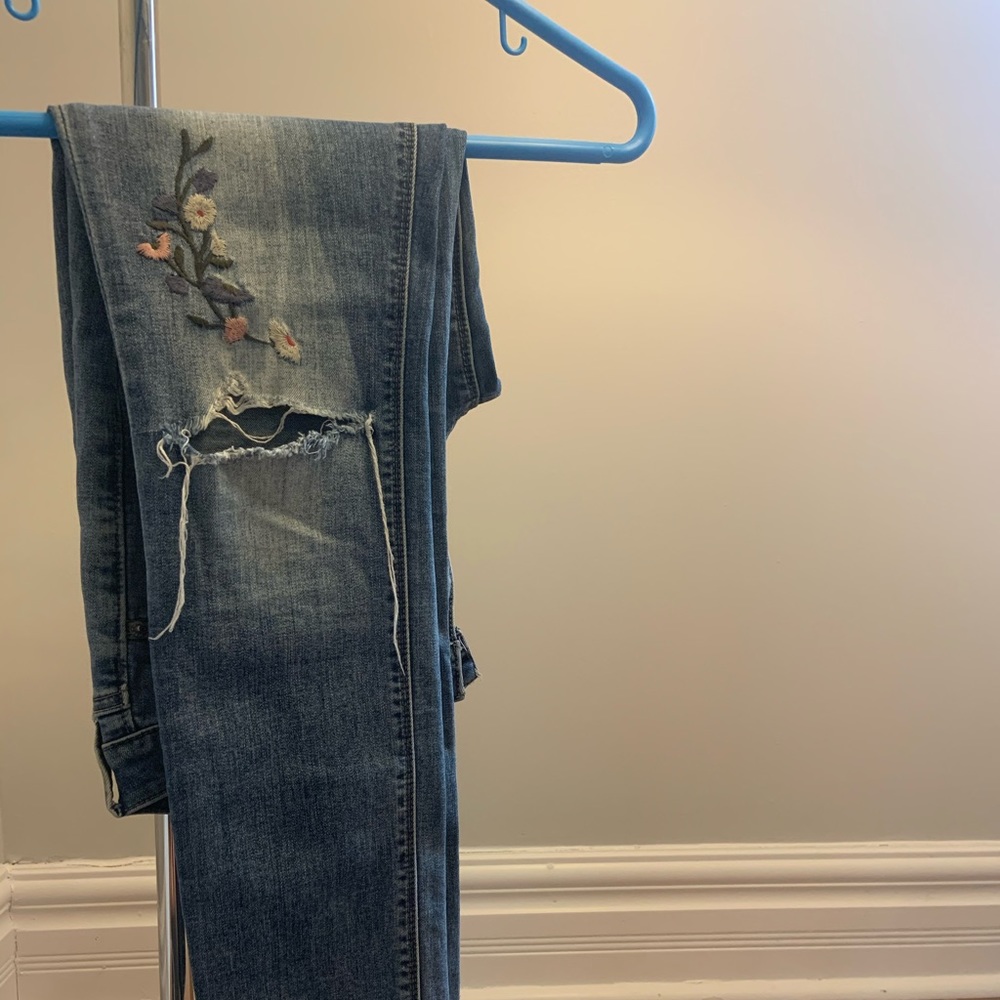 Lucky Brand skinny jeans